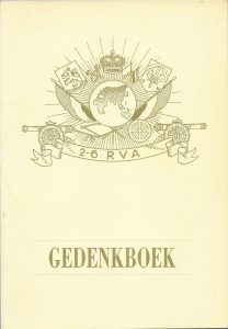 <b>Gedenkboek 2 - 6 RVA 7 December divisie</b>